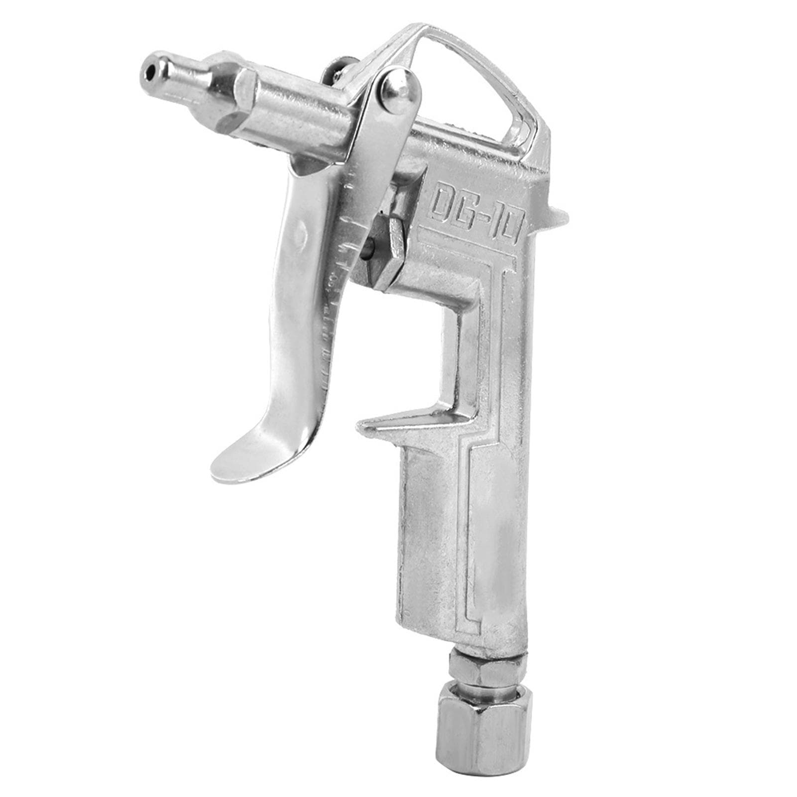 Pneumatic Dust Blow Gun Adjustable Aluminum Alloy for Motorcycle Repairing Industry