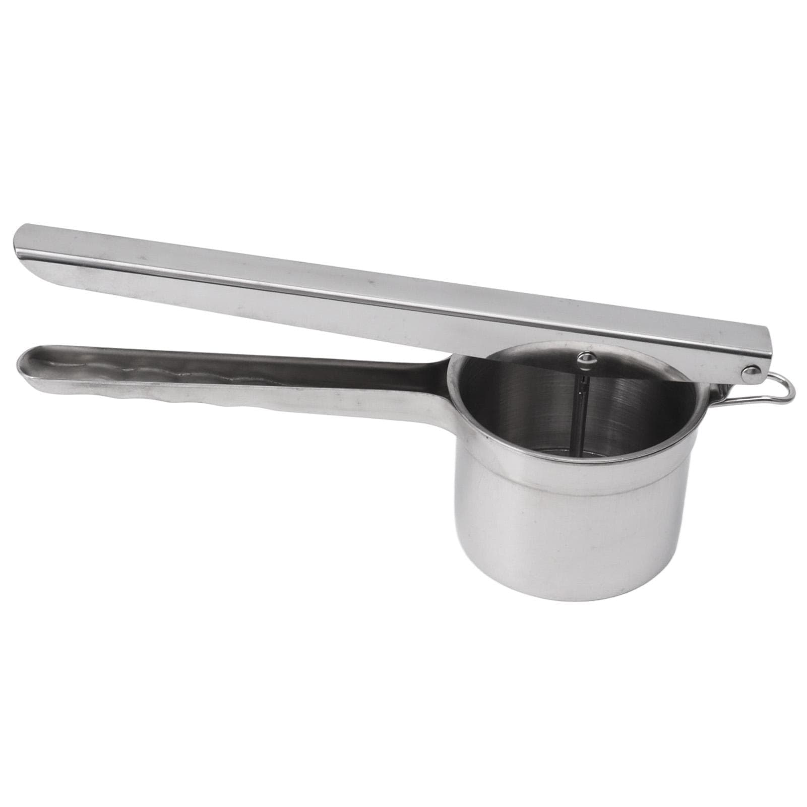 Potato Ricer 304 Stainless Steel Rustproof Heavy Duty Potato Ricer Masher for Kitchen Tool
