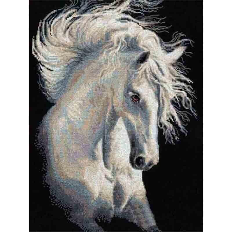 Diamond Embroidery Anmial Cross Stitch DIY Diamond Painting Horse Series Home Decoration 20X30CM