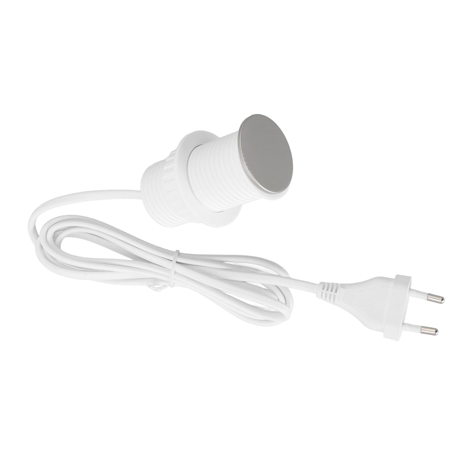 USB Desk Power Grommet 5V/2A Concealed 2 USB Power Ports Power Grommet with Rotating Dust Cover for