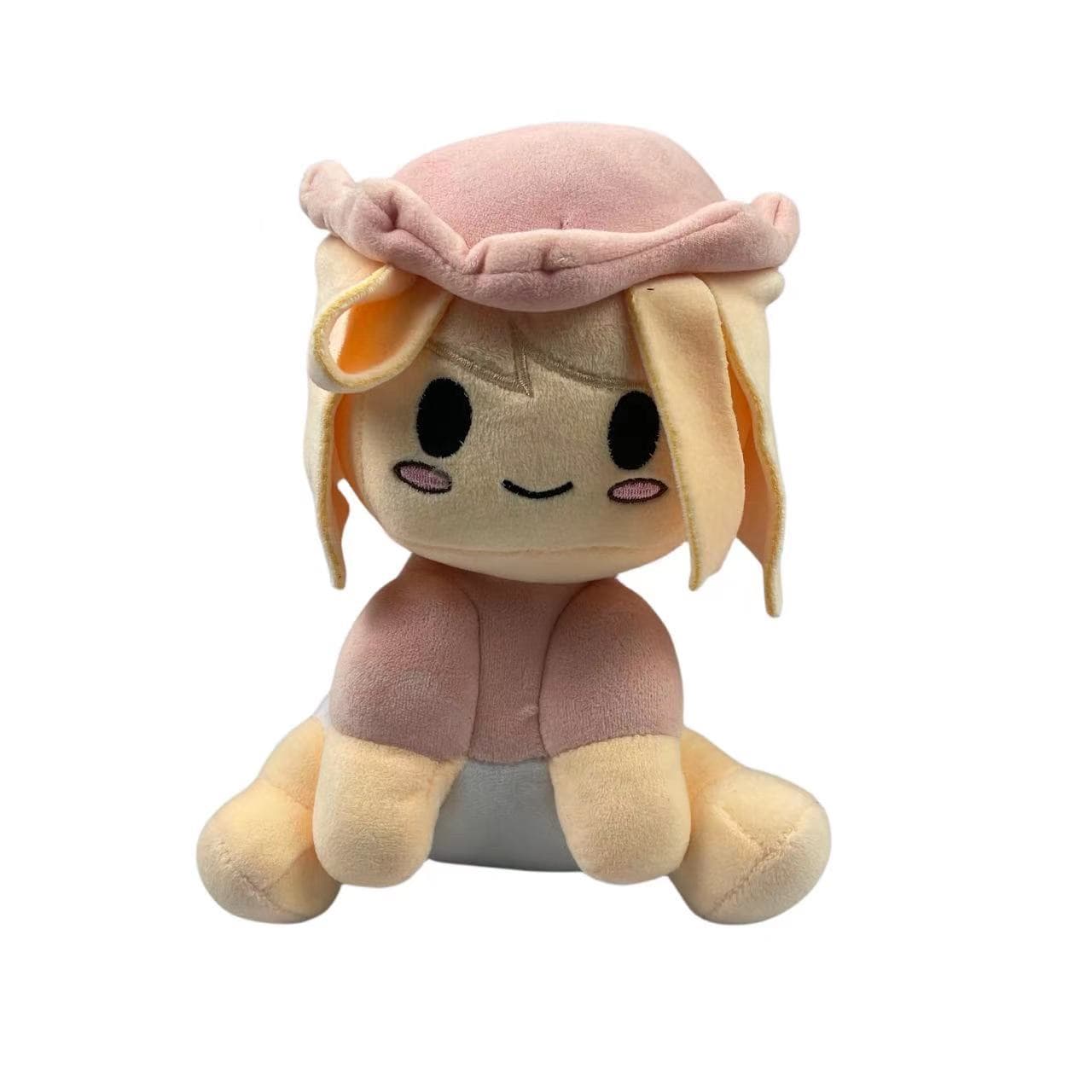Blox Buddies Plush 7.8 Inch Blox Buddy Bacon Hair Noob Plushie Pet X Toys Stuffed Plush Pillow Decoration