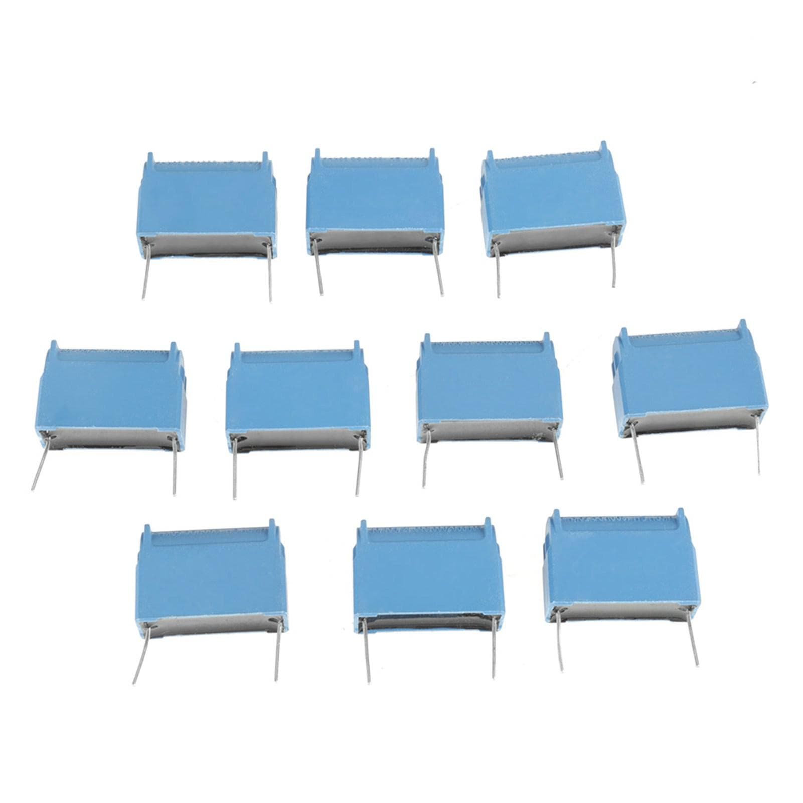 10Pcs Induction Cooker Capacitor Radial Capacitor 0.33uF 630V AC 1200V DC