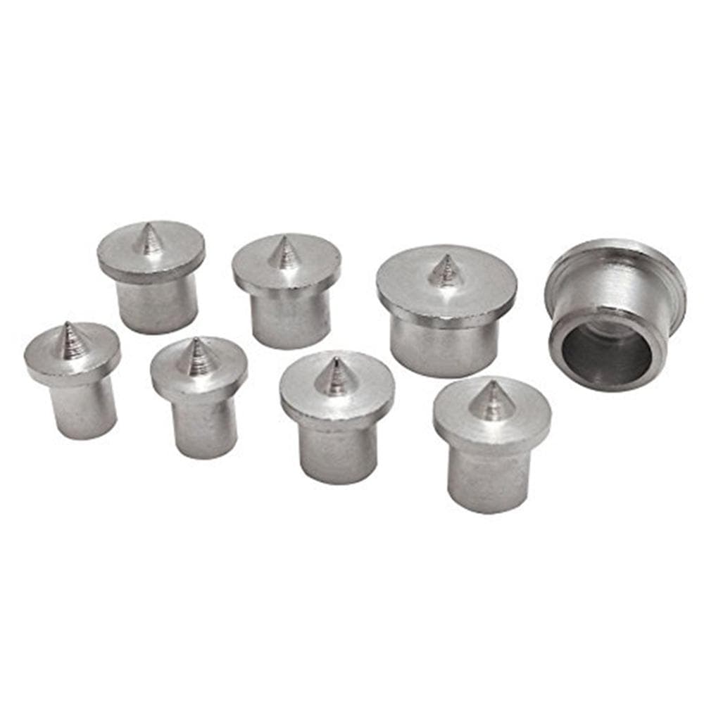 Power Tool-8Pcs/Set Hollow Dowel Log Pin Locator Woodworking Tool Kit 6/8/10/12mm