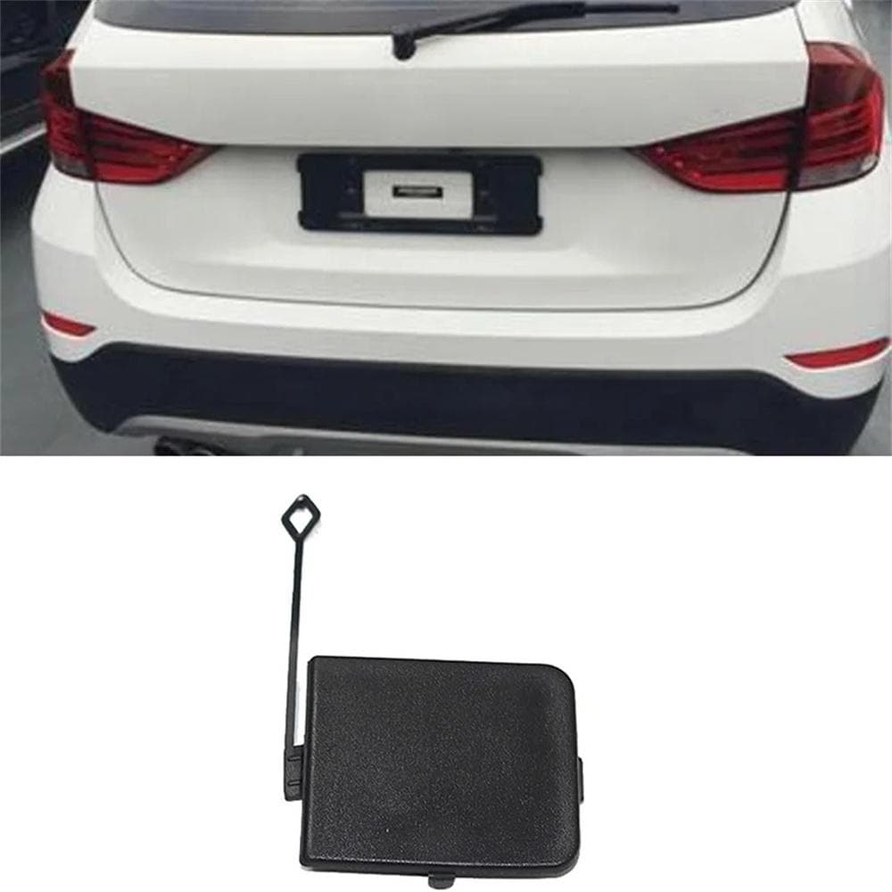 Car Rear Right Side Bumper Tow Hook Bracket Cover Cap Eye For BMW E84 X1 2013-15