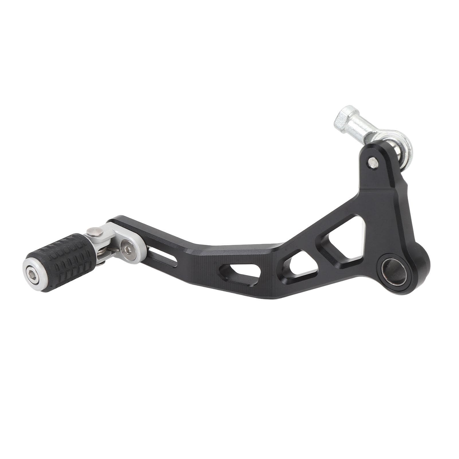 Motorcycle Shift Brake Pedal Lever Aluminum Enhanced Safety Adjustable Gear Shifter Pedal Lever for