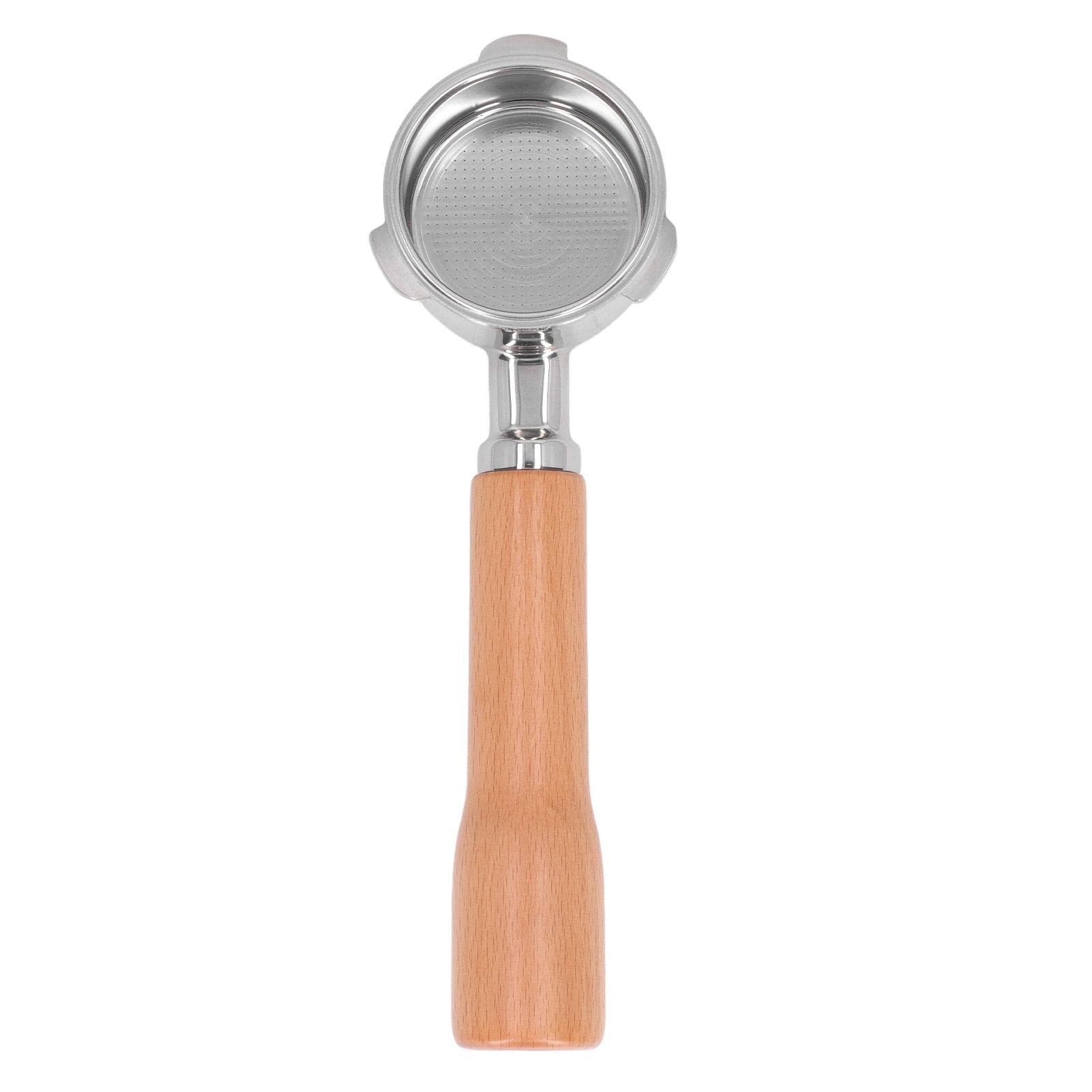 51mm Portafilter Bottomless Portafilter 3 Ears Stainless Steel Portafilter for Donlim 6001 5403 Style 2