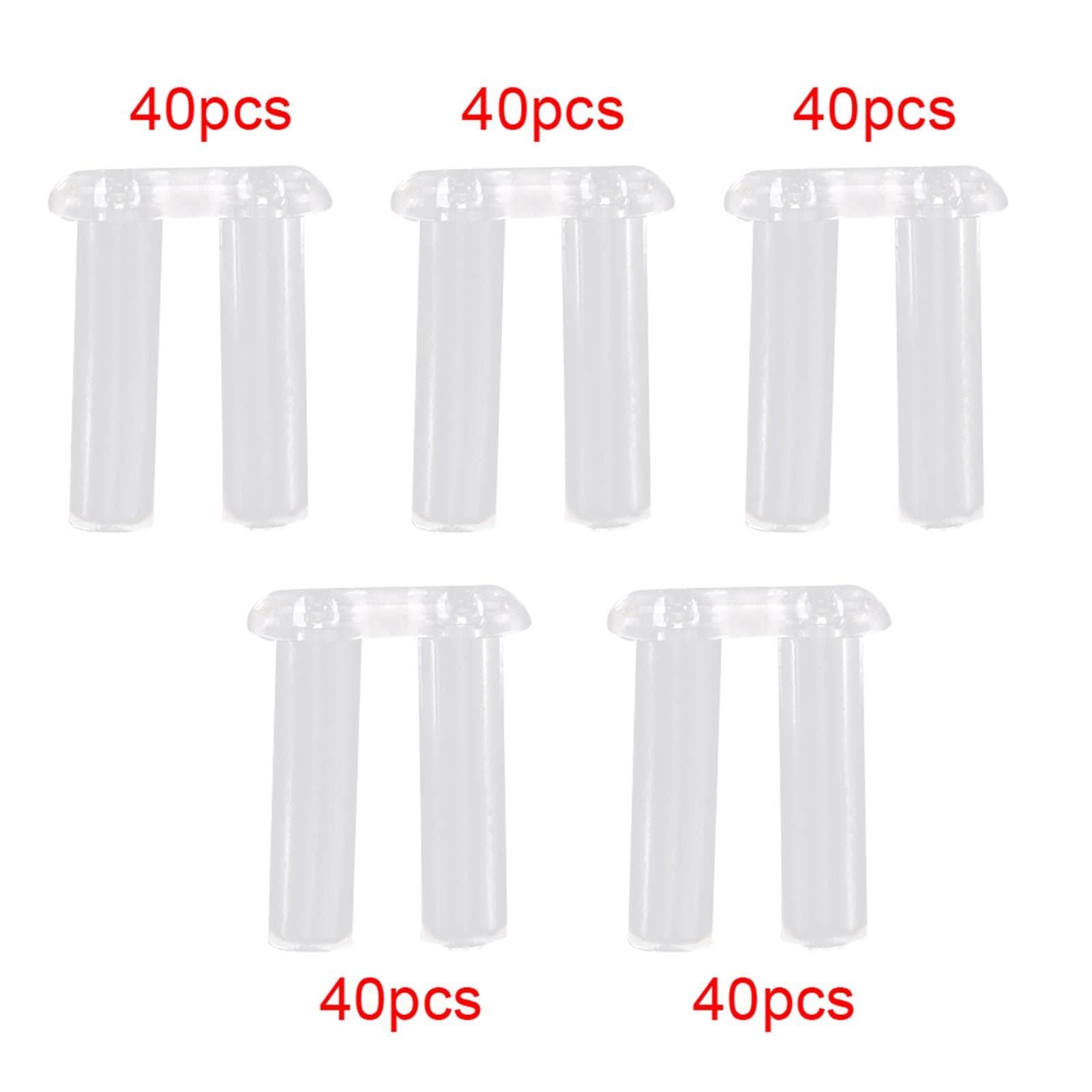 Plastic Plug Rimless Eyeglasses Buckle Frame Glasses Equipment Accessories