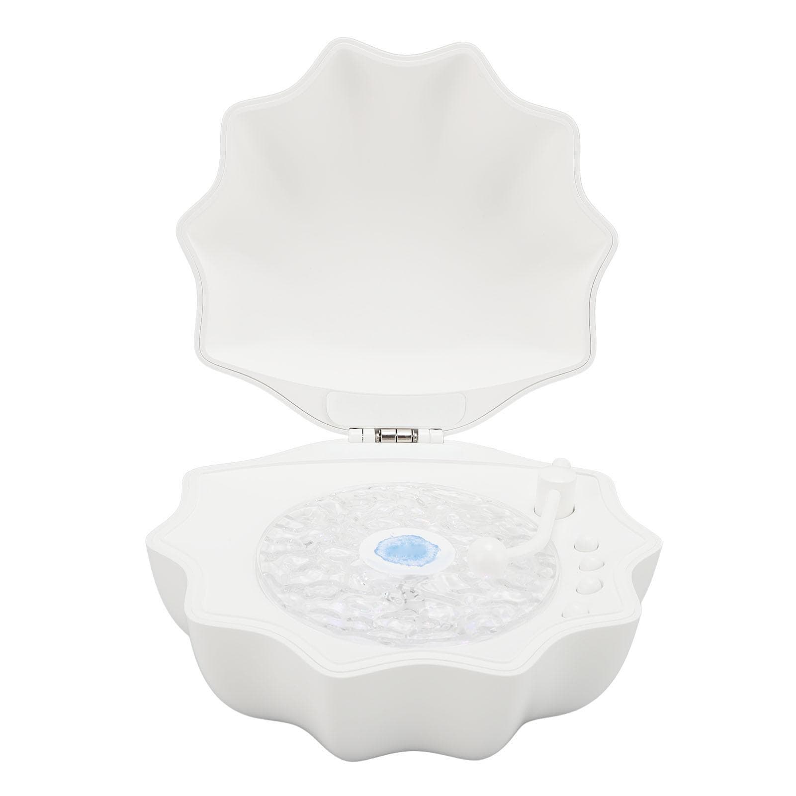 Bluetooth Speaker 3 in 1 360 Degree Projection White Noise Portable Shell Bluetooth Speaker with white