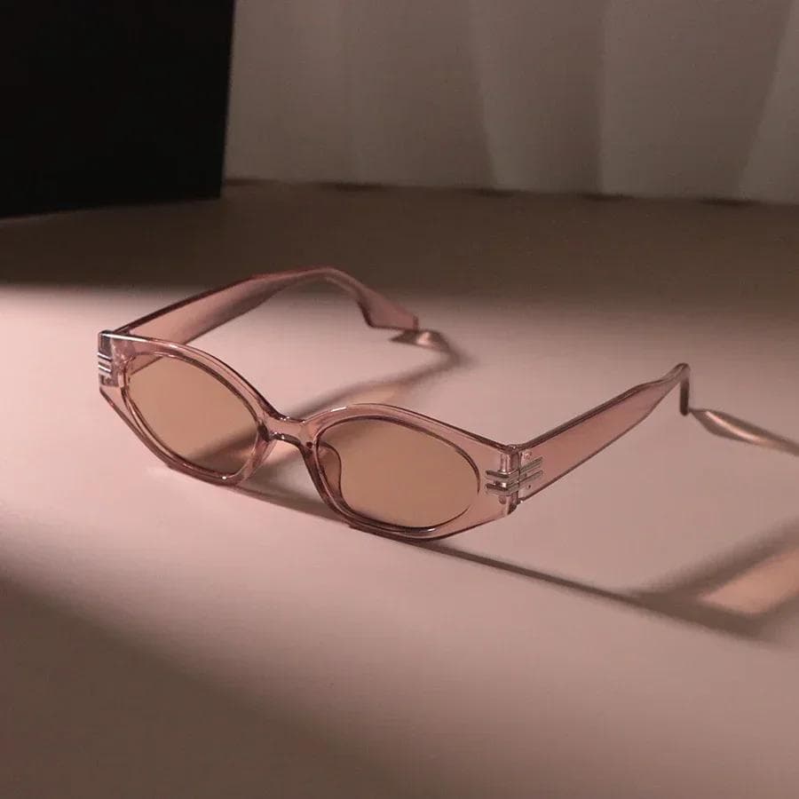 Classic Square Sunglasses Retro Stylish Glasses for Women Men Fashion Minimalist Casual Unisex Other