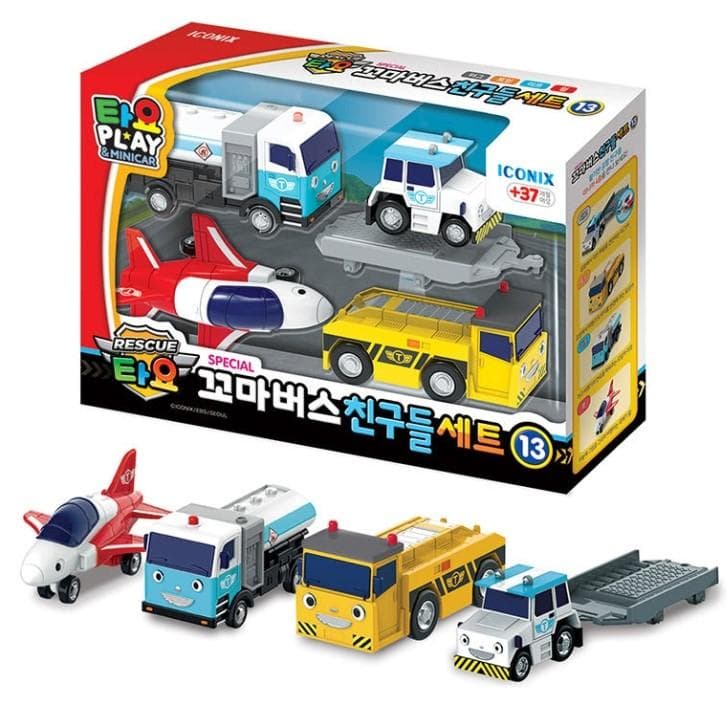 [Tayo] Special Little Bus Friends Double Set / Friends Set (Select from 16 types), Korean toys Friends Set 13