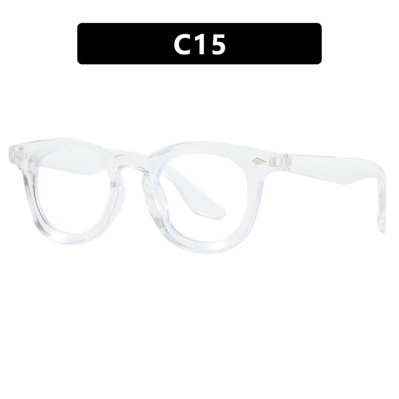 New Small Frame Round Women Sunglasses Fashion UV400 Protection Street Photography Eyewear for Women Men 1PC