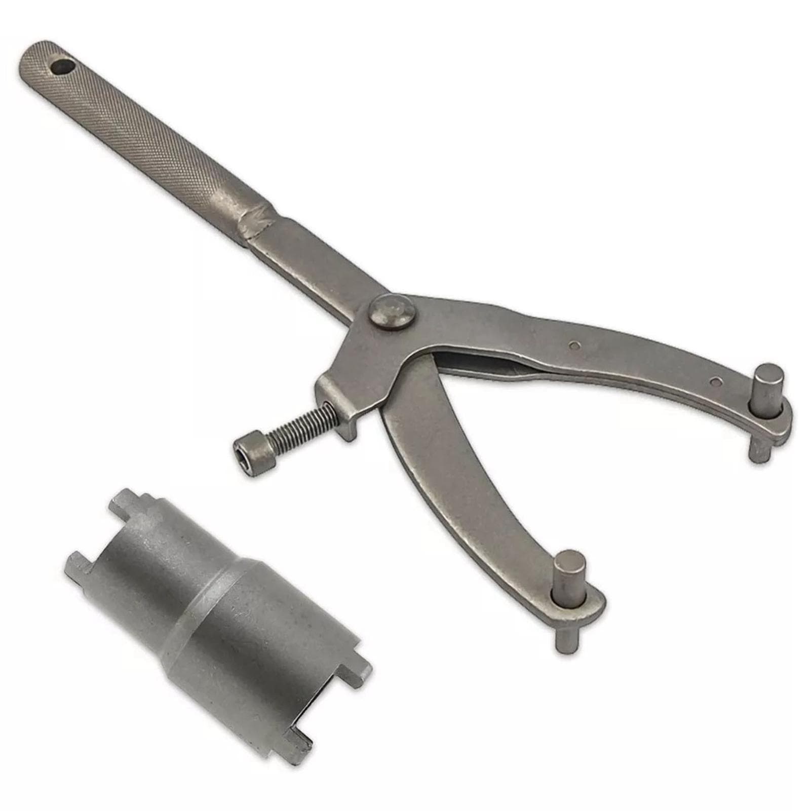 Motorcycle Flywheel Wrench Clutch Lock Nut Socket Anti Deformation for Scooter Magnetic Motor