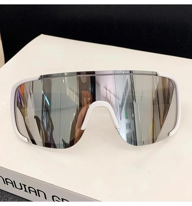 Unisex UV Protection Luxury Riding Sunglasses for Outdoor Sports Skiing Mountaineering Running Windproof Goggles Fashion