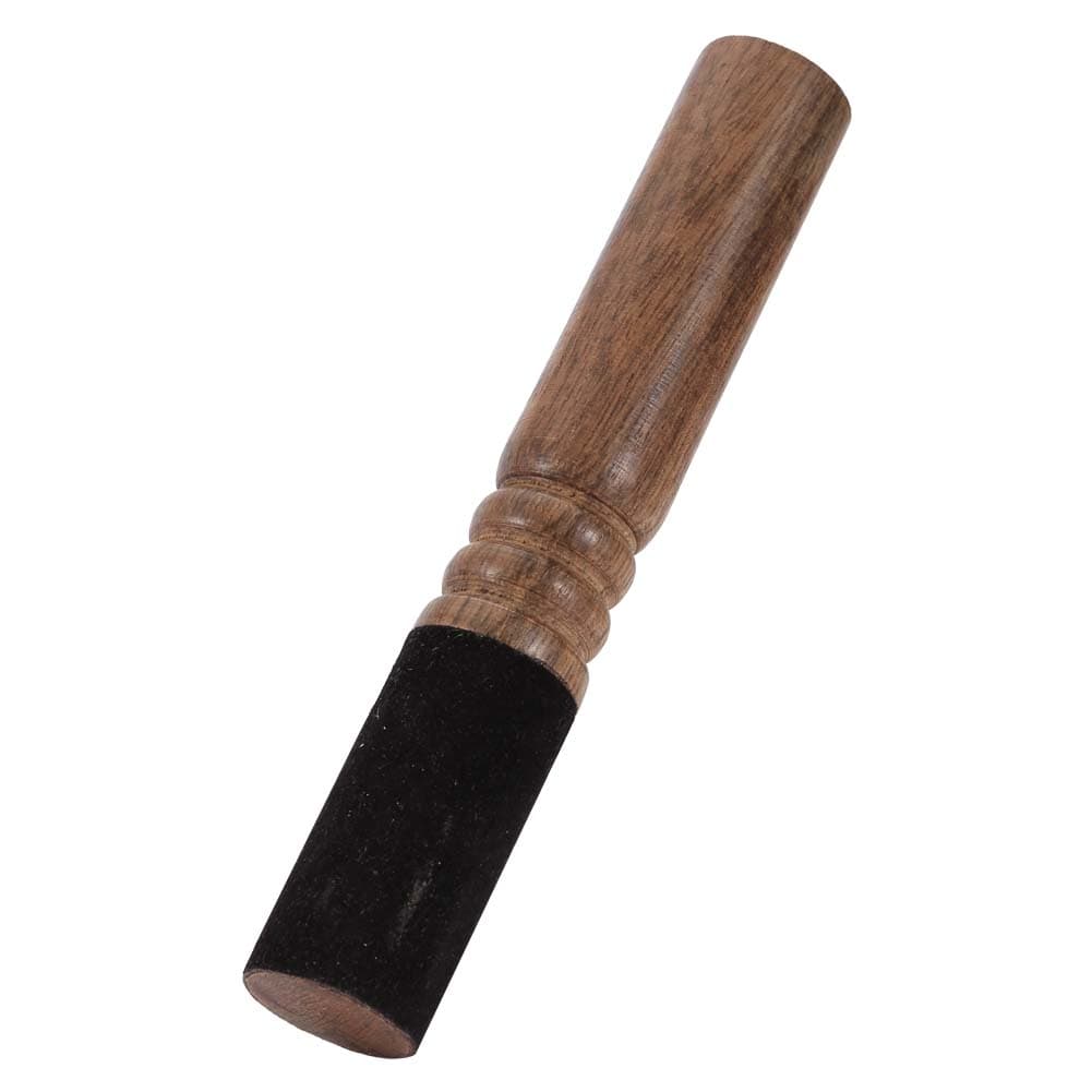 Multi purpose Tibetan Buddhism Wood Mallet Striker Stick for Singing Bowl