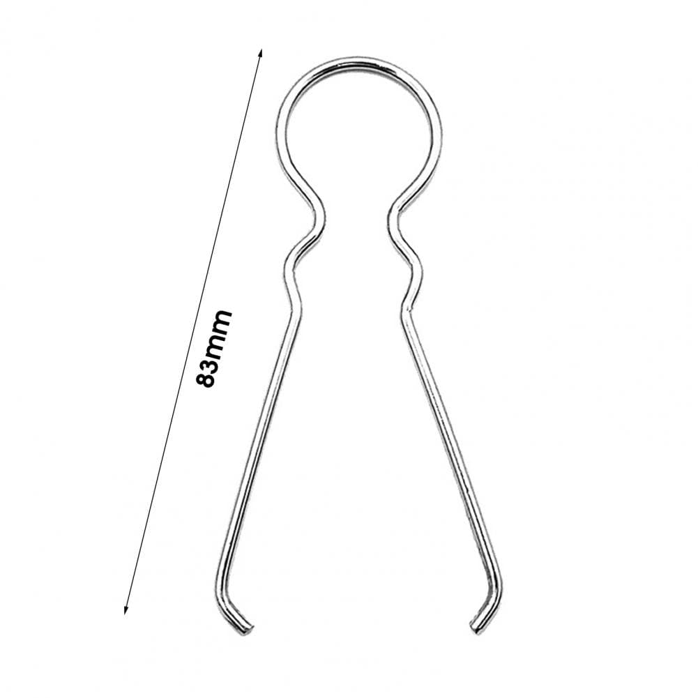 Chain Buckle Pliers Anti-rust Chain Buckle Removal Tool Bike Chain Quick Link Tool Bicycle Chains Deduction Repair Link Pliers silver