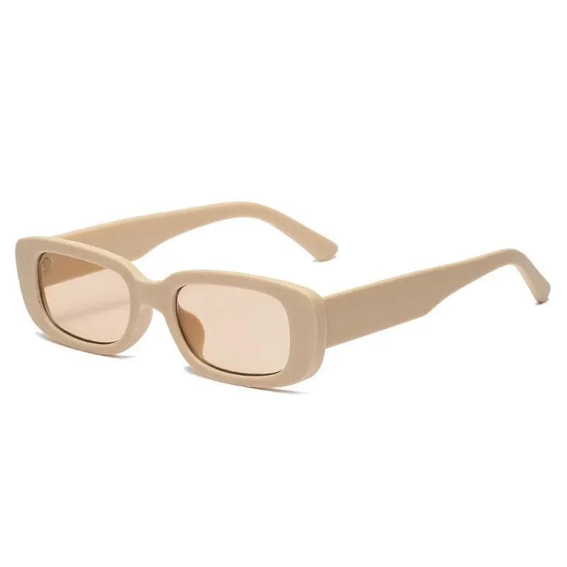 Classic Red Sunglasses UV400 Protection Mens Womens Retro Vintage Square Frame Luxury Eyewear Outdoor Sun Glasses 1PC