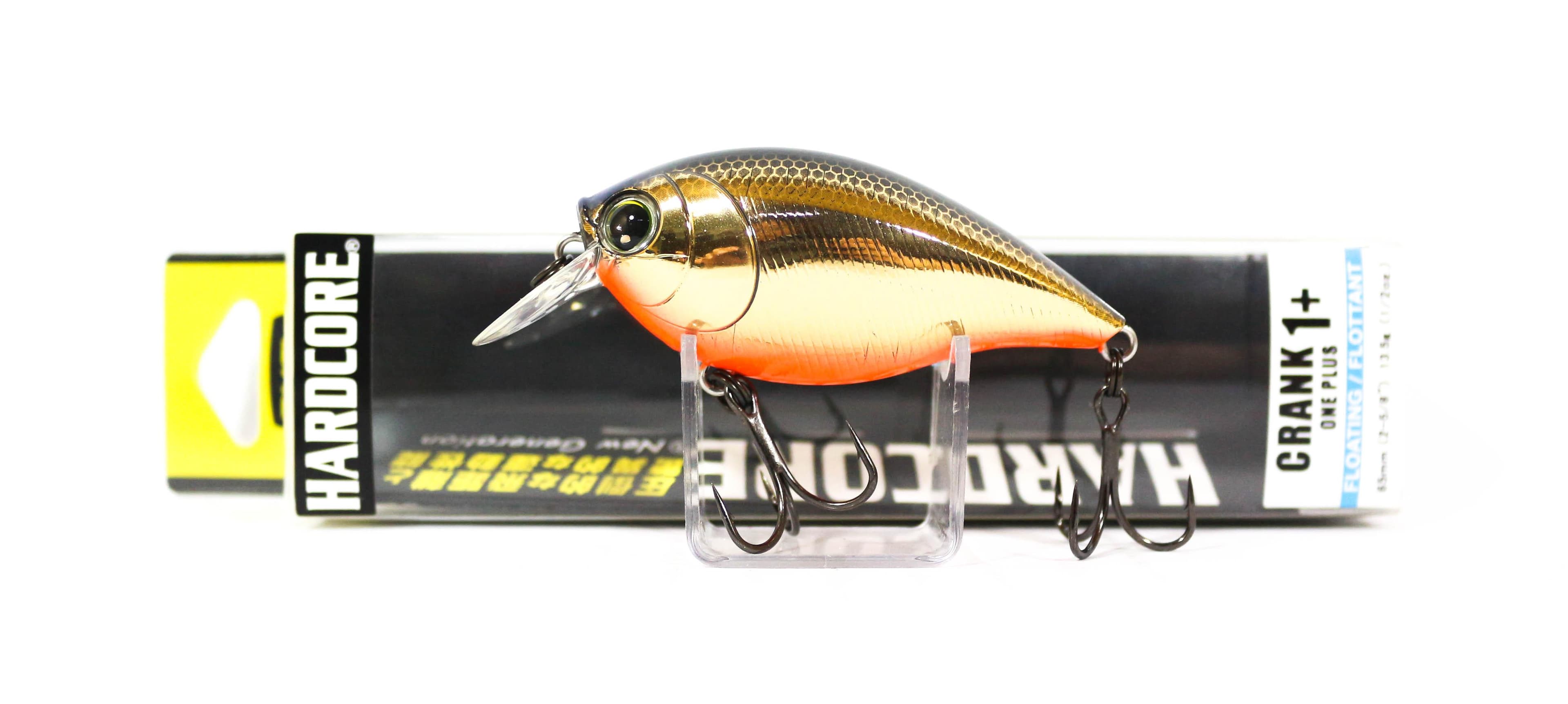 Yo Zuri Duel Hardcore Shad Crank 1+ 65F Floating Lure R1187-GBL (9713)
