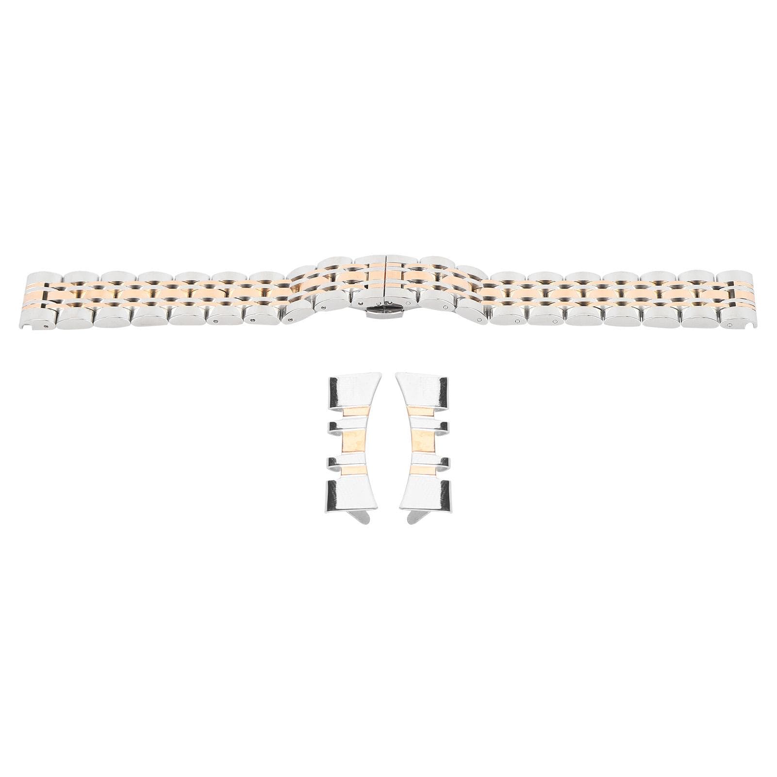 Quick Release Watch Band Stainless Steel Watch Strap Replacement Watch Band Accessory18mm / 0.7in