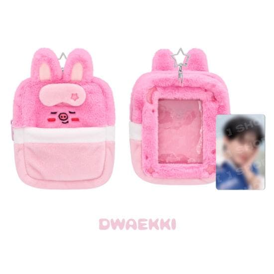 Pre-order Stray Kids 6th Fanmeeting Stay in Our Little House SKZOO Plush Collect Case DWAEKKI