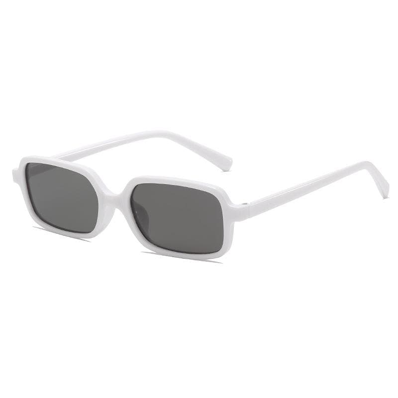 Cool Leopard Pattern Sunglasses UV400 Protection Fashion Rectangle Frame for Women Men Summer Driving Shades 1PC