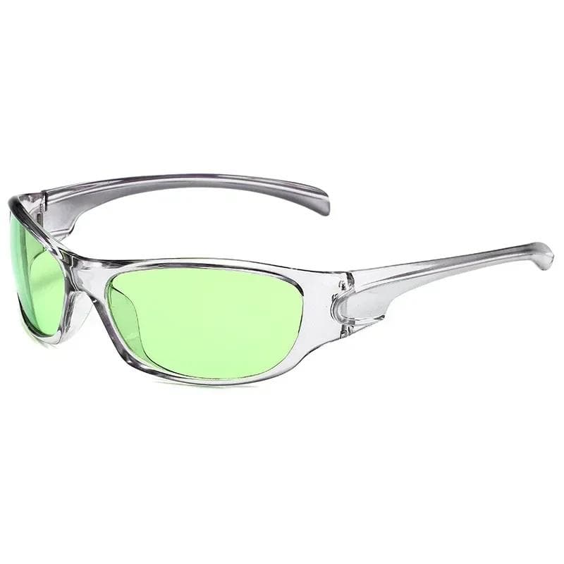 Y2K Women Sunglasses UV400 Outdoor Sports Cycling Sun Glasses Street Spicy Girl Punk Eyewear Fashion Gafas De Sol As shown in the figu