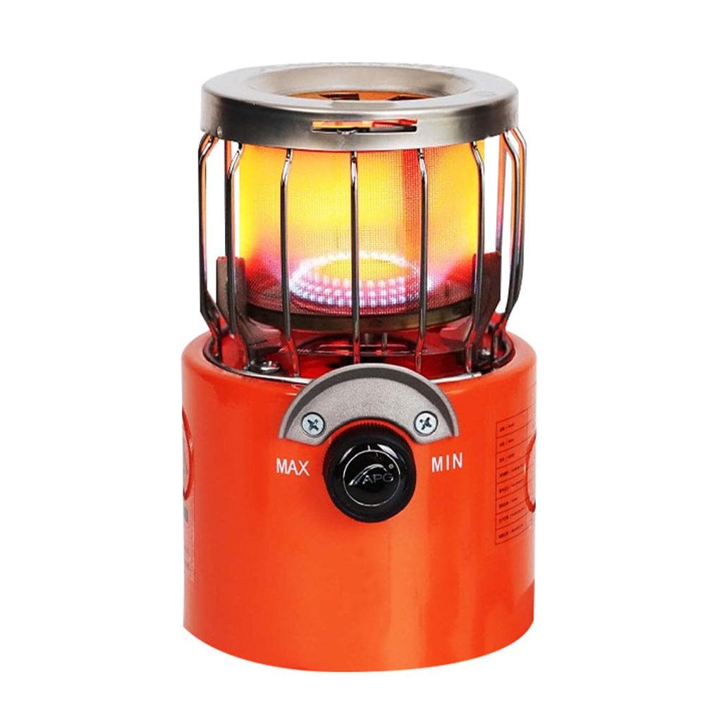 Outdoor Multifunctional Camping Furnace Mini 2 In 1 Stoves Portable Picnic Barbecue Stoves High multicolour