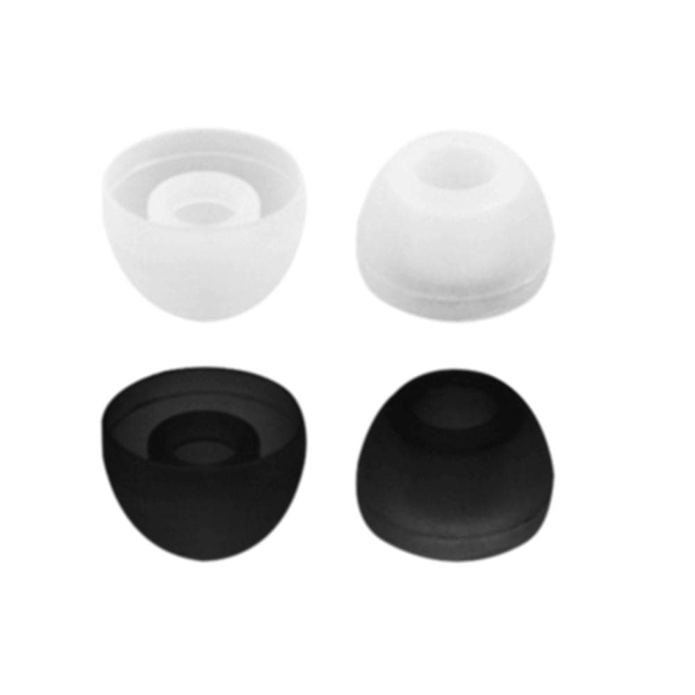 24pc L M S In-Ear Tips Earbuds Headphone Silicone Eartips In-Ear Earphone Earbuds Dual color size