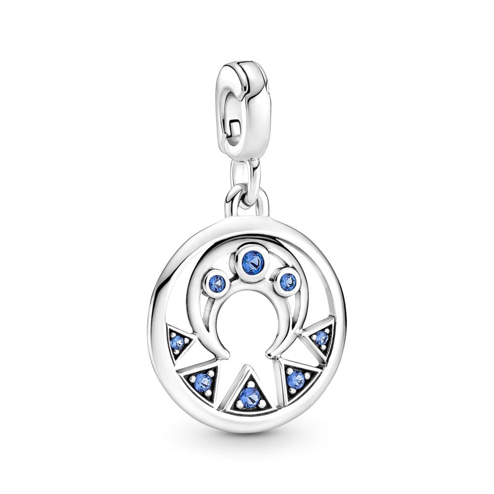 2023 Sterling Silver S925 charm ME Heart Charm Loved Hoops Earring pendant Fit original Bracelet Me women jewelry gift