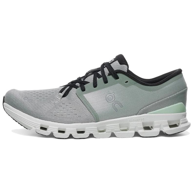 On Cloud X4 Comfortable Fitting Running Shoes Men sneakers Gray Green 3ME30044422 44