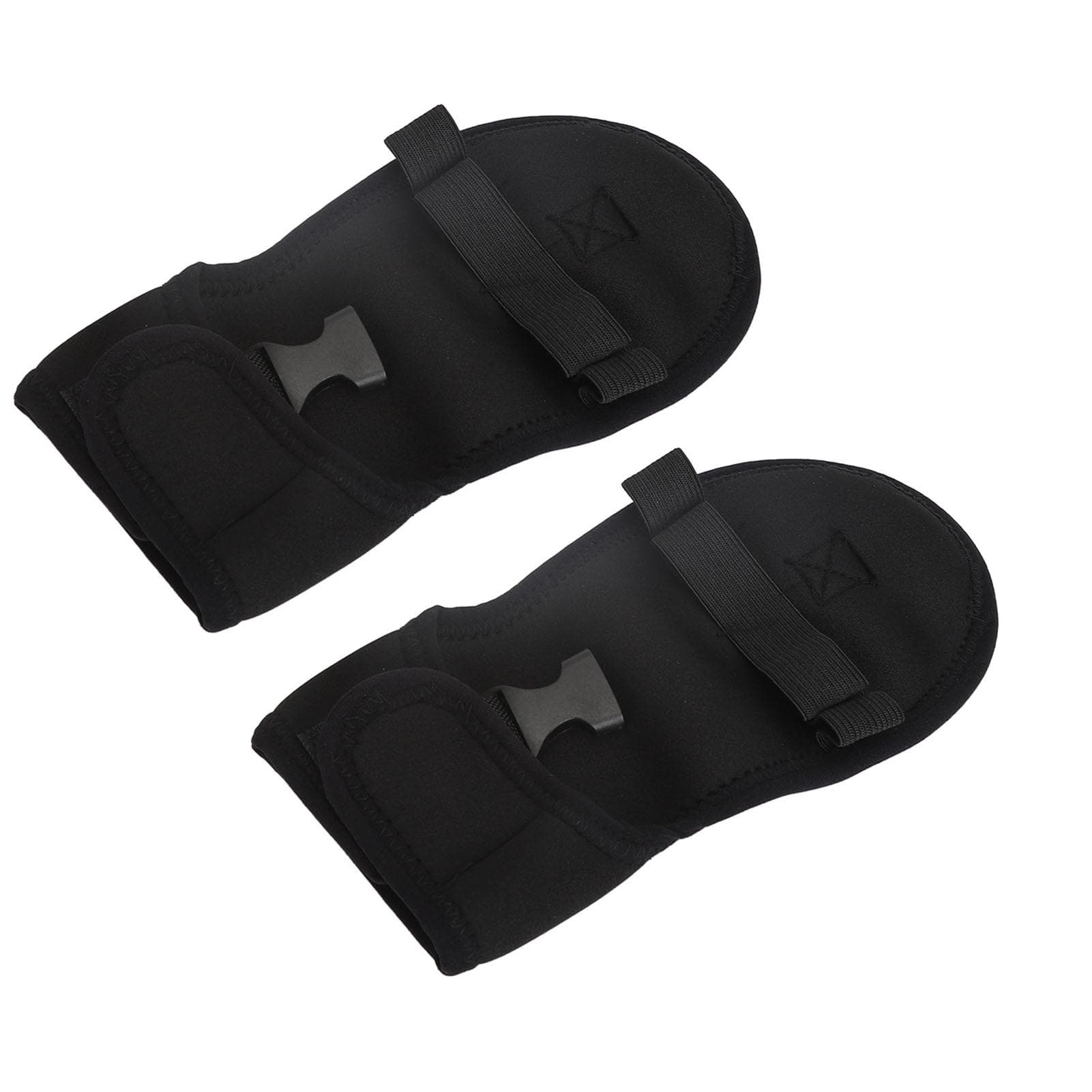 2 Pcs Auxiliary Training Gloves Finger Separation Prevent Spasms Hand Fist Finger Gloves for Stroke