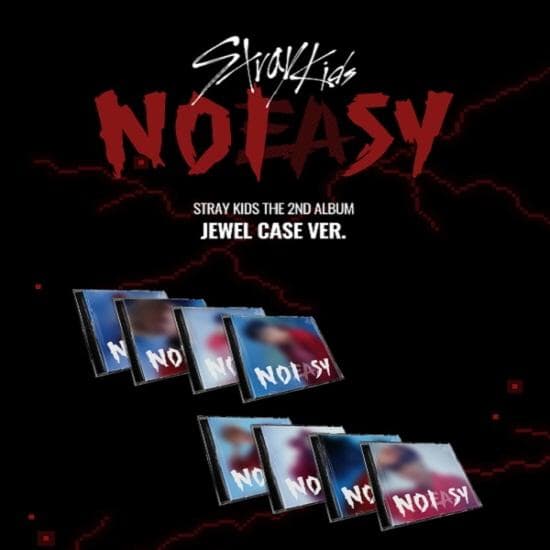 STRAY KIDS - VOL.2 [NOEASY] (JEWEL CASE VER.) [Random Version] Random