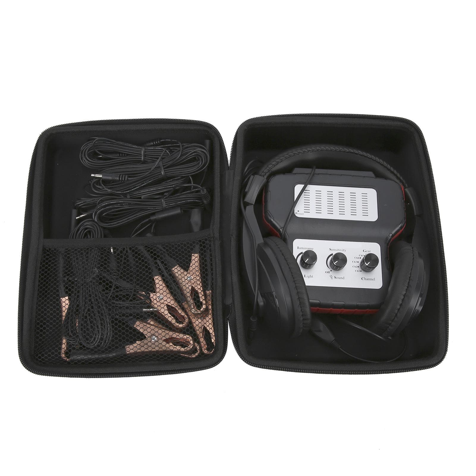 Car Electronic Stethoscope MultiChannel Engine Chassis Transmission Abnormal Sound Detector