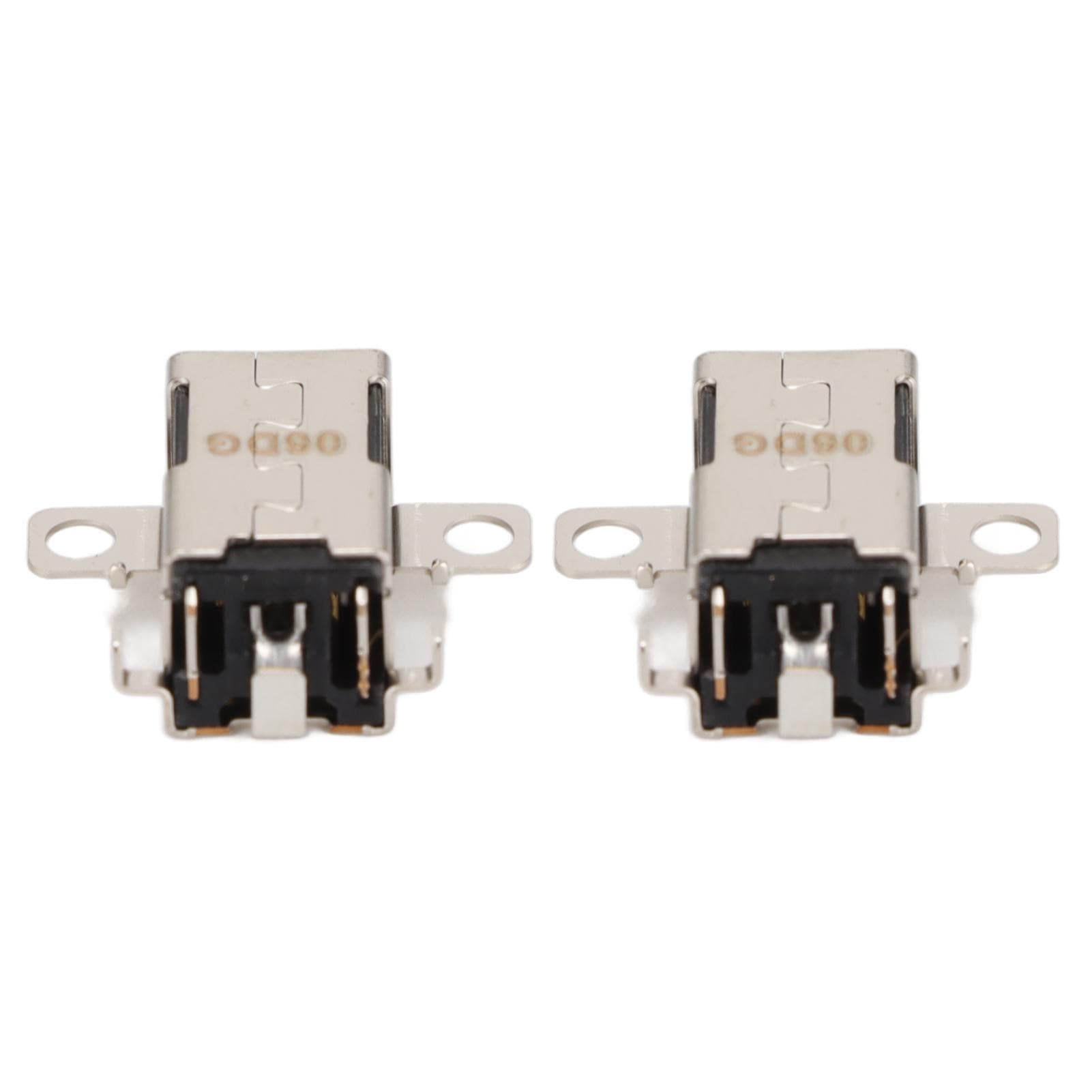 2pcs DC Port Socket Replacement Metal Replaceable Part for Lenovo IdeaPad for 310‑15ISK for