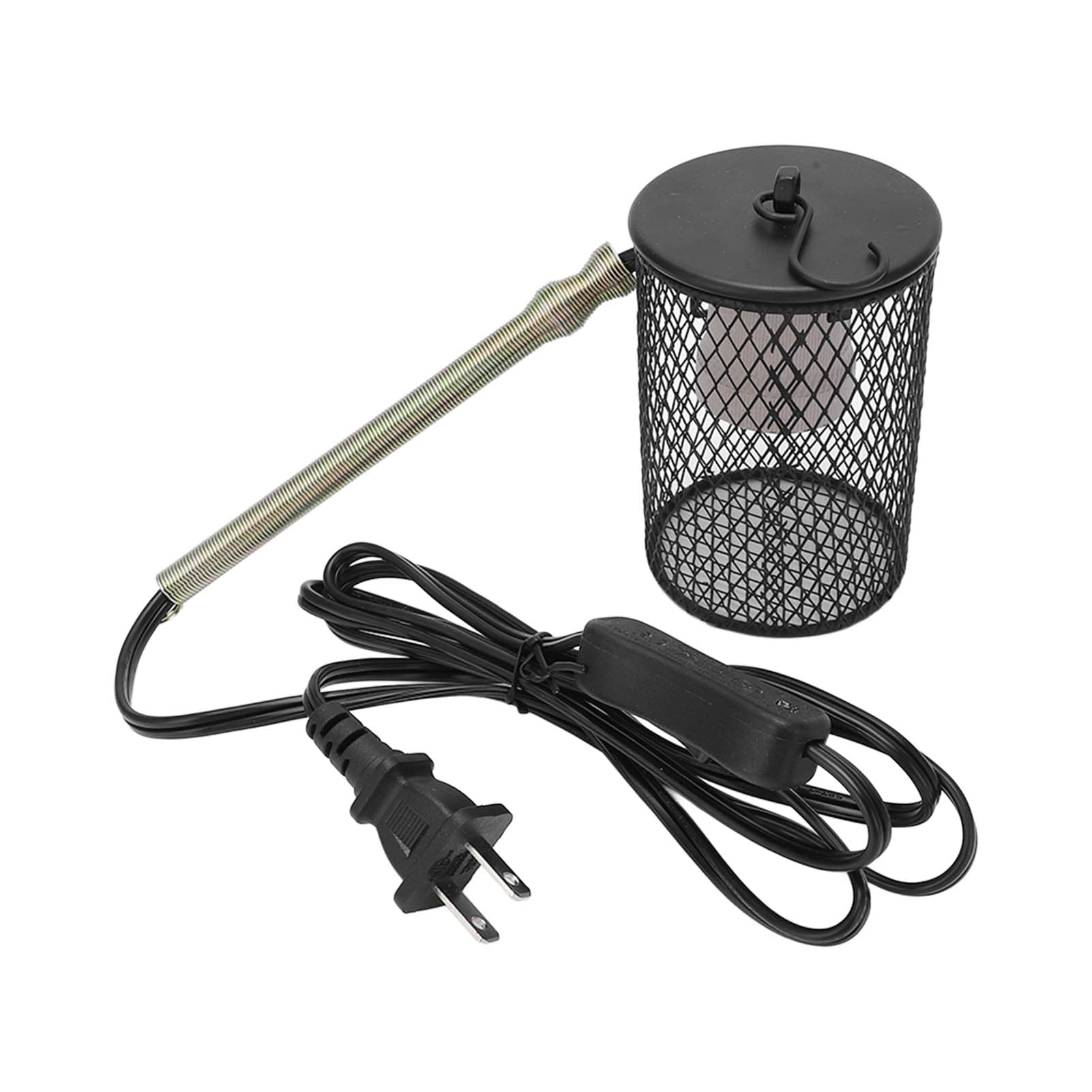 Reptile Heat Lamp Shade Professional Safe Prevents Scalding Reptile Insulation Lamp Shade for