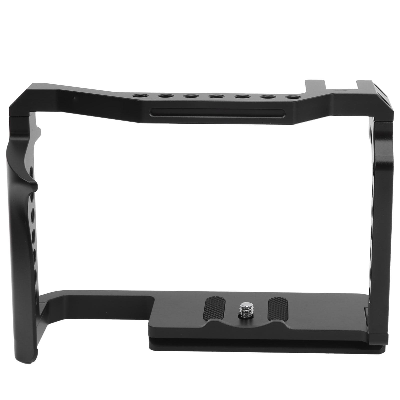 YELANGU Full Metal Camera Cage Accessory with Wrench for Canon EOS R5R6 Camera Black