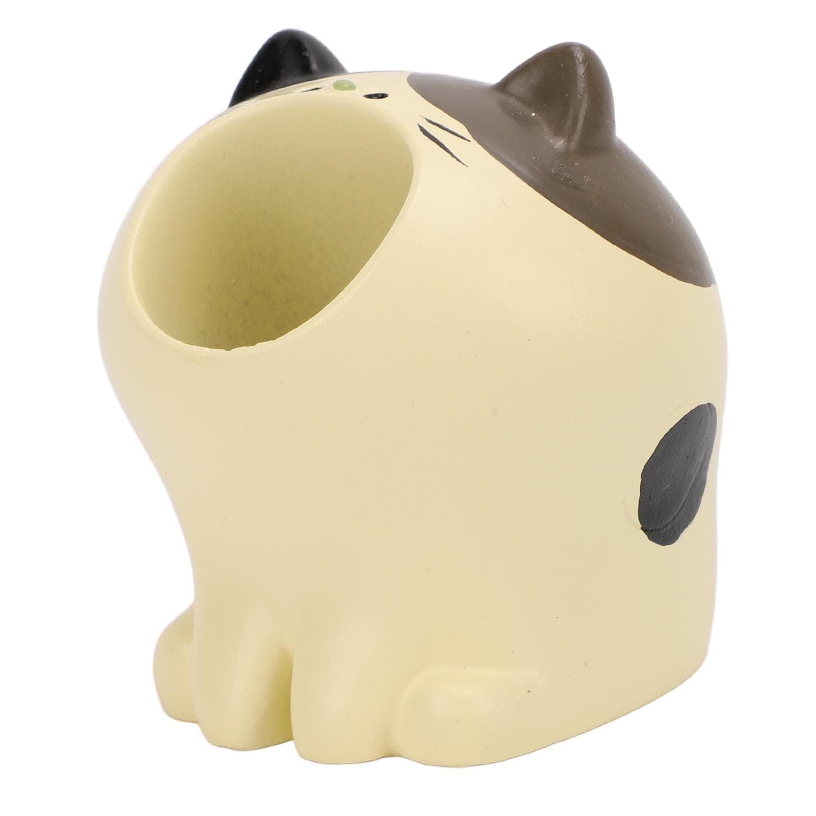 Cute Nail Art Grinding Head Holder Grinder Head Nail Drill Bits Soaking Container Desktop Ornament