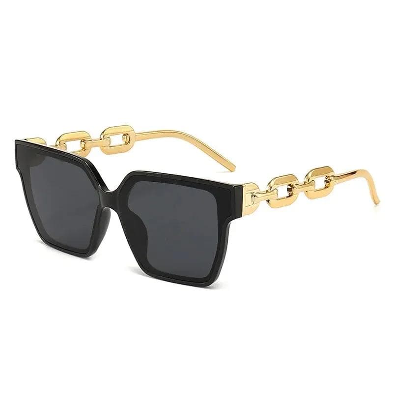 New Women Vintage Rectangle Sunglasses Retro Designer Cat Eye Sun Glasses Female Lady Eyewear Fashion Goggles