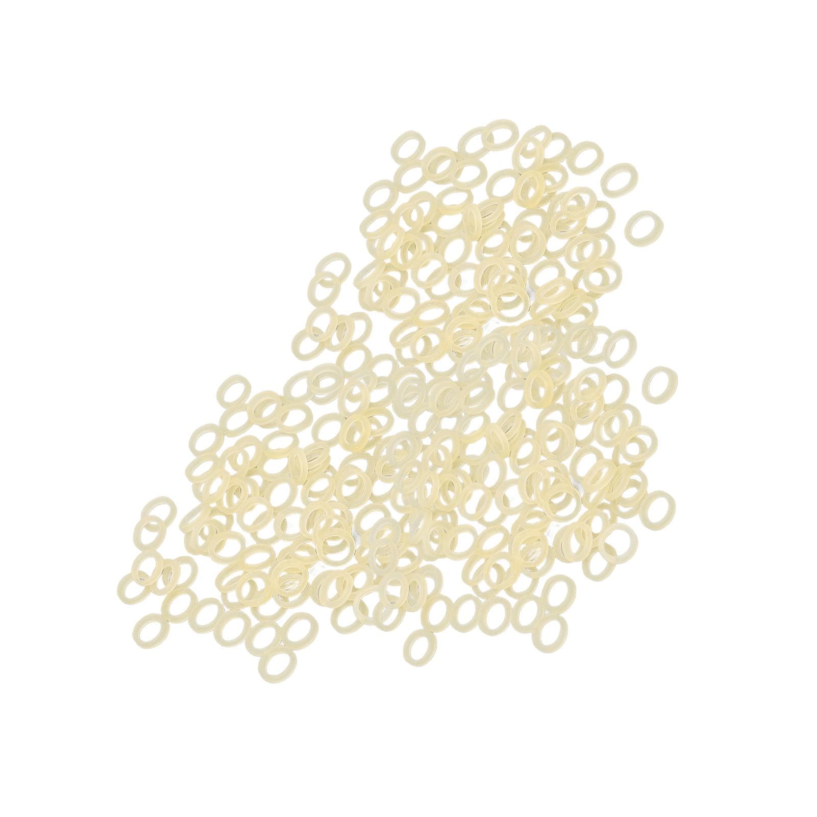 5000 Pcs 316 Inch Orthodontic Elastic Rubber Bands 5.0Oz Free Elastic Placer for Braces