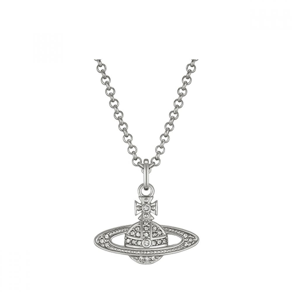 Vivienne Westwood 63020086 S108 Mini Bath Relief Necklace 63020086 S108