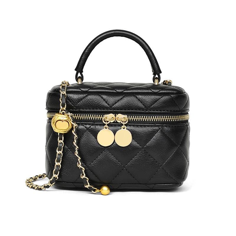 Handbag Women's Senior Sense Crossbody Underarm Bag Fashion Mini Niche Design Hand Crossbody Bag Leather Women's Bag