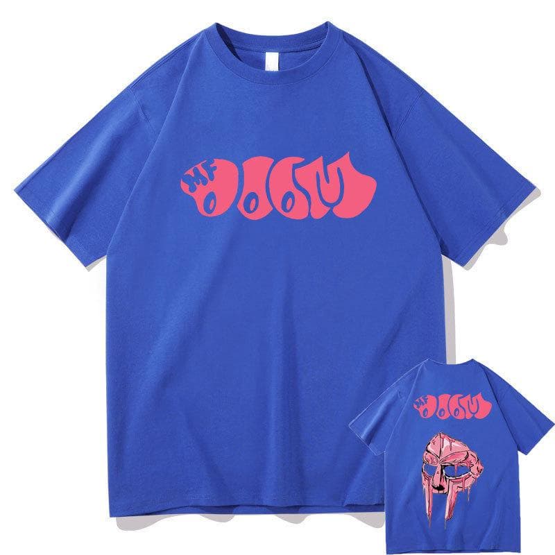 Singer Mf Doom Madlib Madvillain Double Sided Graphic Tshirt M