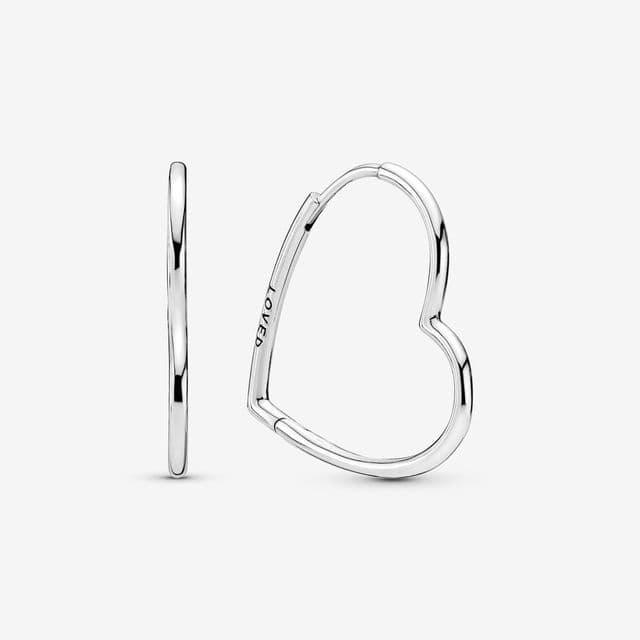 925 Silver Earrings Stud Hoop Crystal Earings For Women red