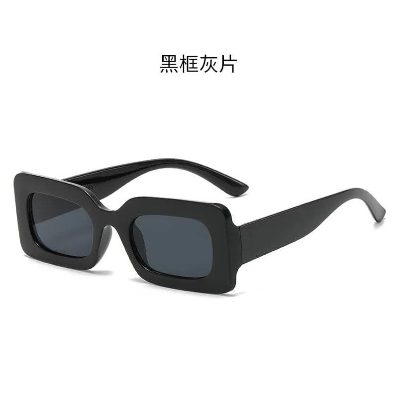 Fashion Sunglasses Women Retro Square Glasses Vintage Travel Small Rectangle Sun Glasses Female Eyewear Anti Glare UV Protection