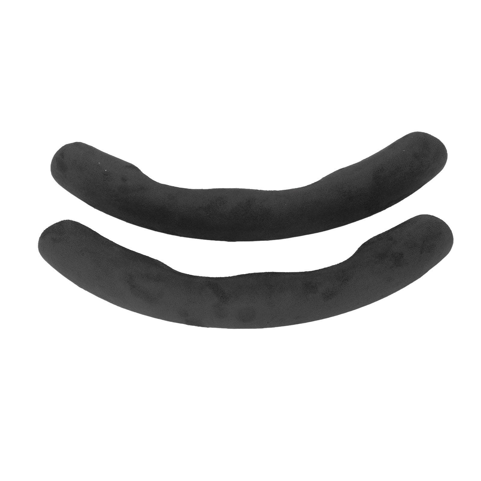 Suede Car Wheels Protector Steering Wheel Protection Covers Sweat Absorbent Replacement for black