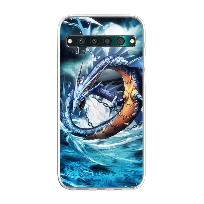 Soft Silicone TPU Case For TCL 10 Pro 6.47 inch Back Case For TCL 10L 6.53 inch Phone Cover Cute Cartoon Phone Bumper Coque TCL 10L