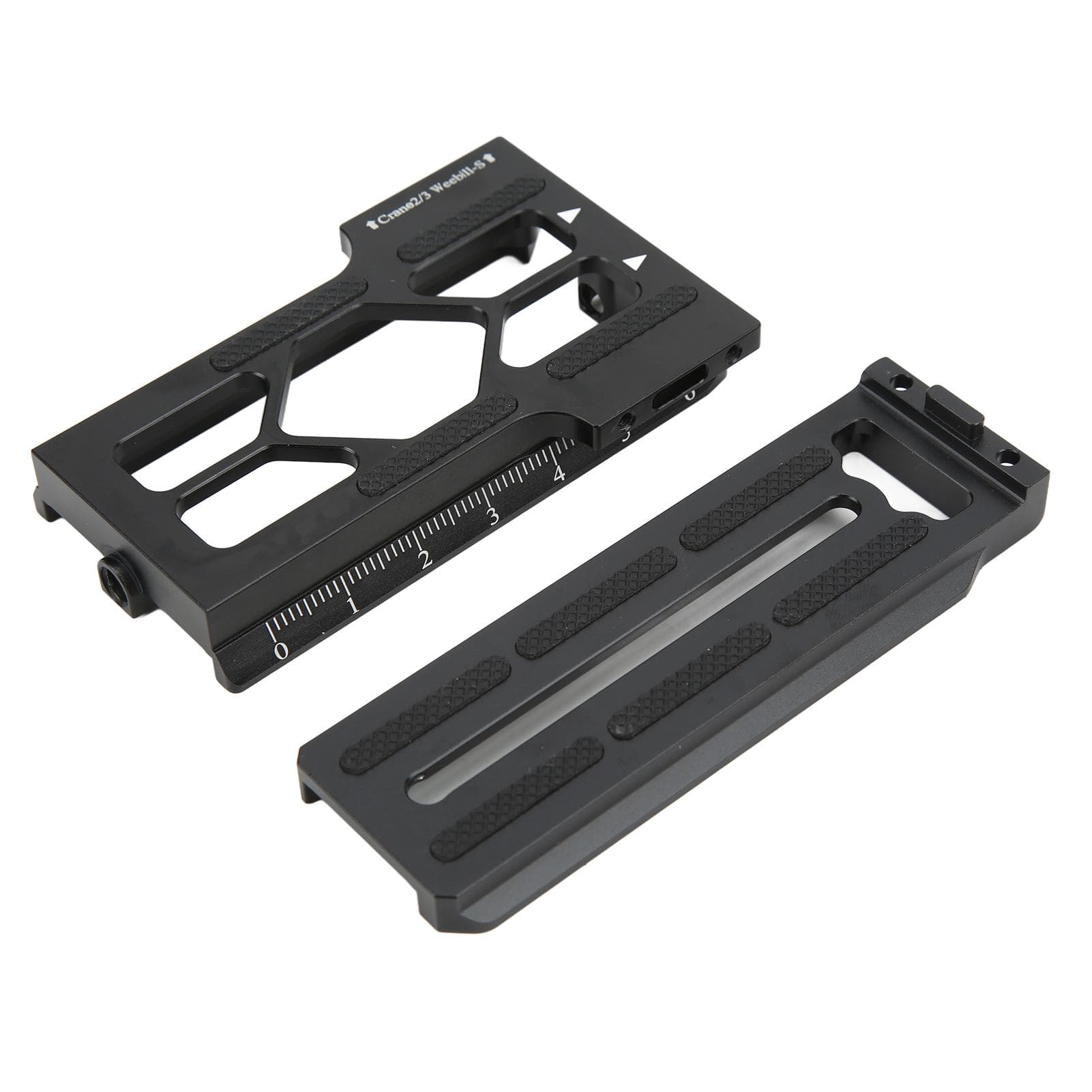 L Bracket Camera Vertical Quick Release Plate with 14in Screw Hole Arca Port for Zhiyun Weebill S