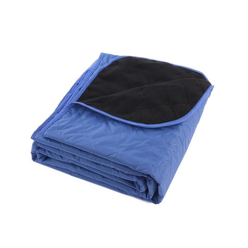 Thick Waterproof Windproof Polar Fleece Camping & Picnic Blanket - Multifunctional, Moisture-Proof, Portable 200x140 cm