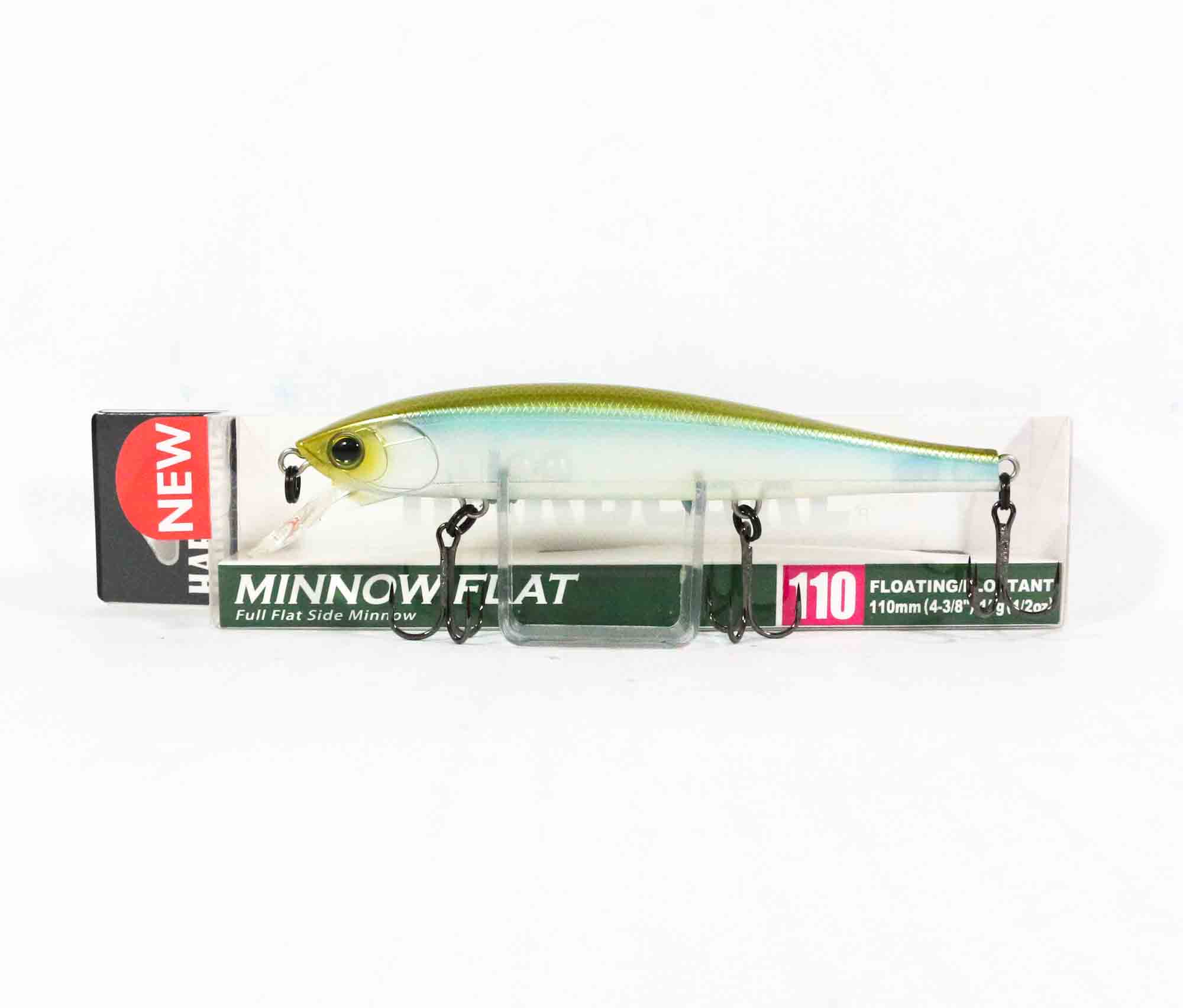 Yo Zuri Duel Hardcore Minnow Flat 110F Floating Lure R1361-GSPS (3998)
