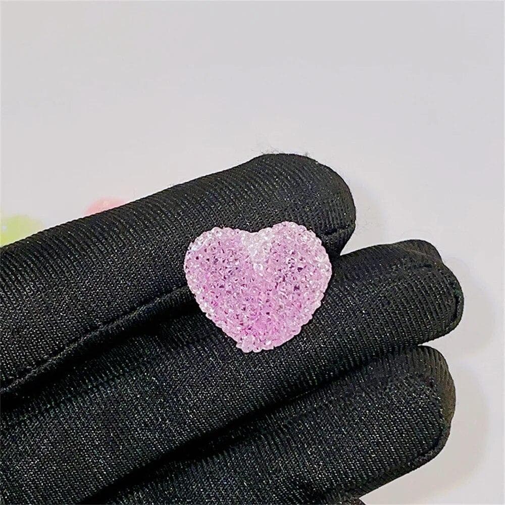 Candy Sugar Diy Square Beads Straight Hole Beads Handmade DIY Bracelet Jewelry Accessories Making Materials purple