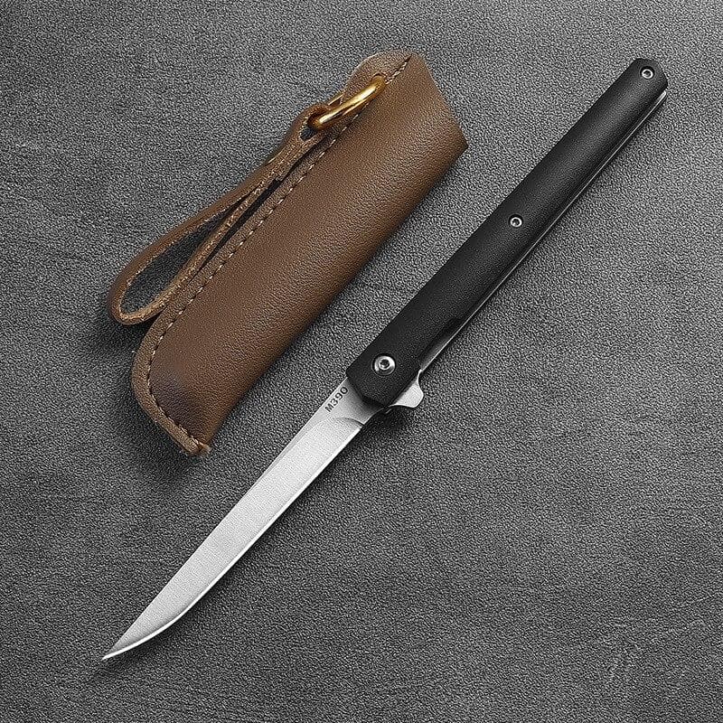 M390 Steel Kitchen Knife Boning Knife Solid Wood Fruit Knives Boning Cutter 1
